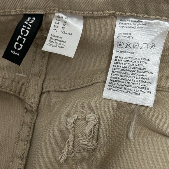 H&M Divided Wide Leg Jeans - Picture 3 of 3